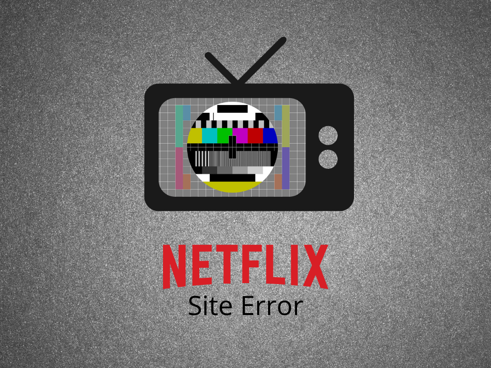 Comment réparer l'erreur du site Netflix