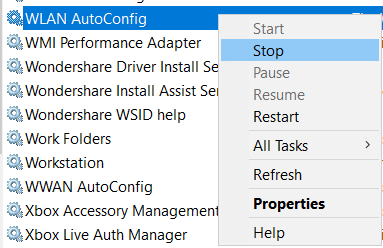 windows-10-wlan-autoconfig-stop-service