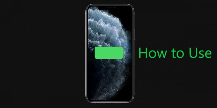 Utiliser le recalibrage de la batterie sous iOS 14.5