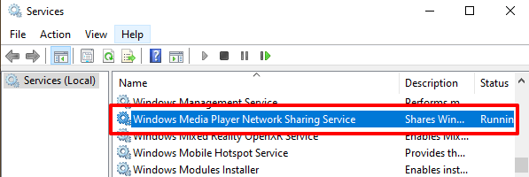 wmplayer.exe a rencontre un probleme