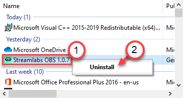 Uninstall Stream Labs Min