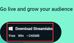 Download Streamlabs Min