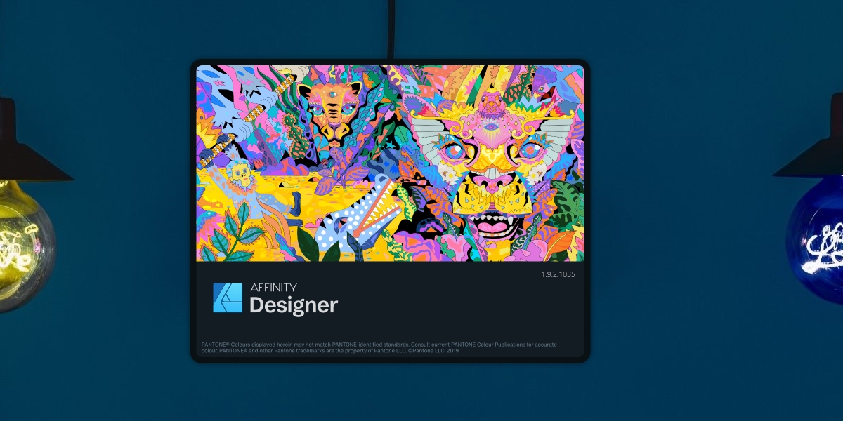 Affinity Designer ne répond pas