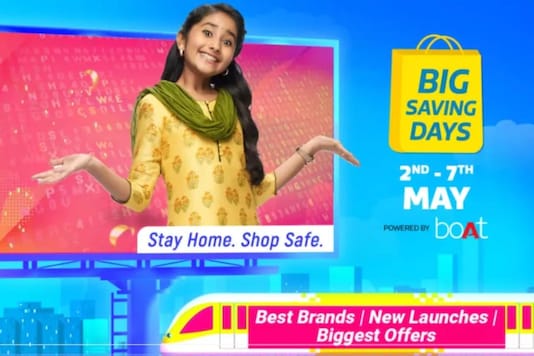 Flipkart Vente Big Saving Days.