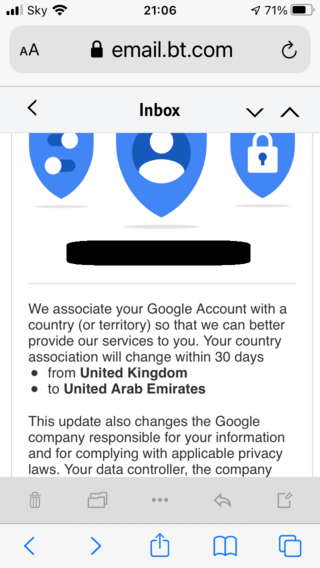 compte-google-country-association