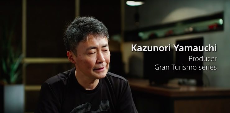 Kazunori Yamauchi Gran Turismo créateur