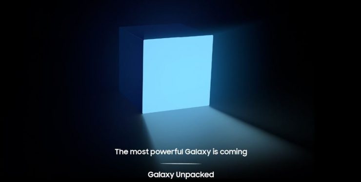 Événement Samsung Galaxy Unpacked 2021 Heure