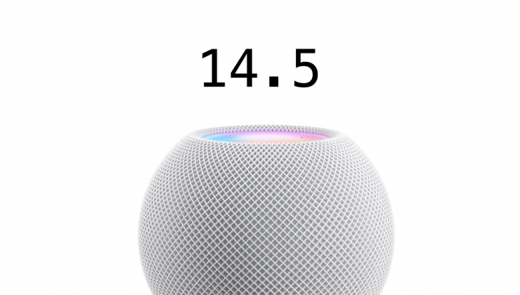 Mise à jour 14.5 pour HomePod et HomePod mini maintenant disponible au téléchargement