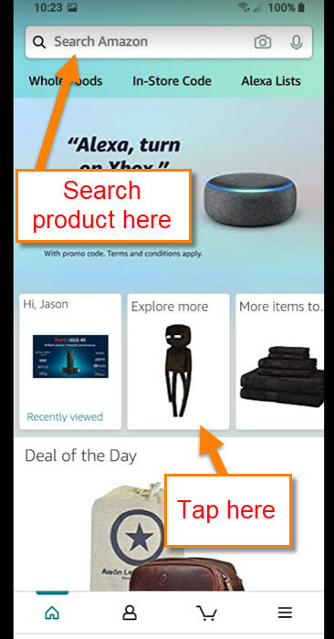 app-amazon-search-box