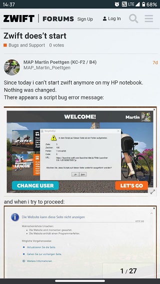 Zwift-Forbidden-error-forums-reports