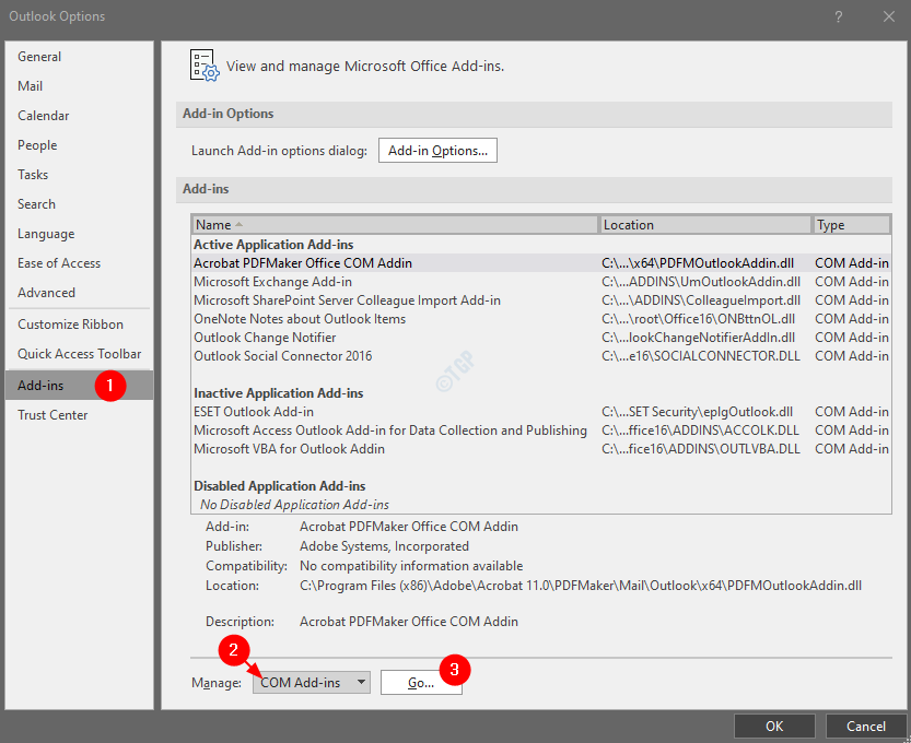 Gérer les compléments