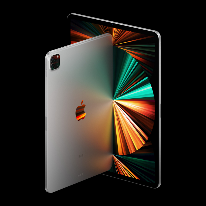 Conception du nouvel iPad Pro 2021