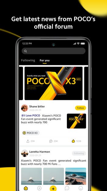 poco-community-app