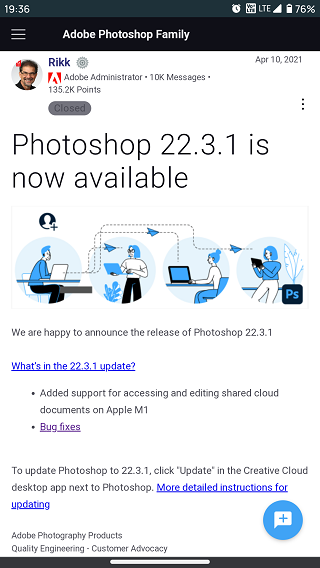 Adobe-Photoshop-22.3.1-update-annonce