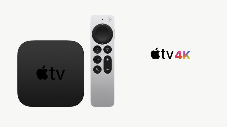 Nouvelle Apple TV 4K Go Officiel avec le puissant A12 Bionic-Prend en charge le contenu HDR à fréquence d'images élevée et plus