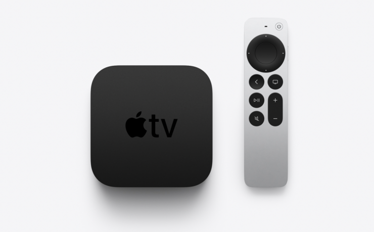 Apple TV Fonction de balance des couleurs sur iPhone 4K