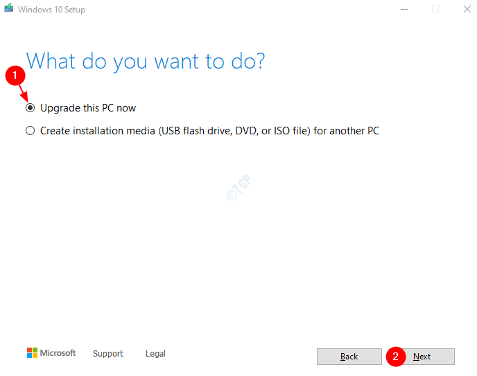 Mettez à jour ce PC maintenant