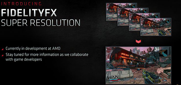 AMD Super Résolution