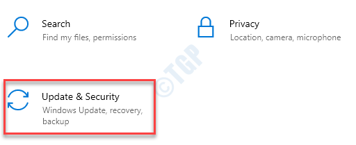 Mise à jour et sécurité