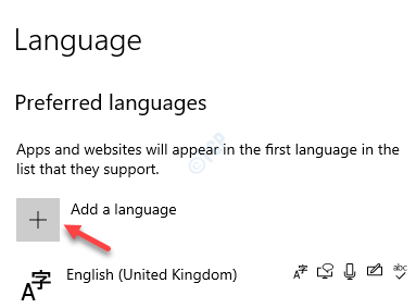 Paramètres Heure et langue Langue Langues préférées Ajouter une langue