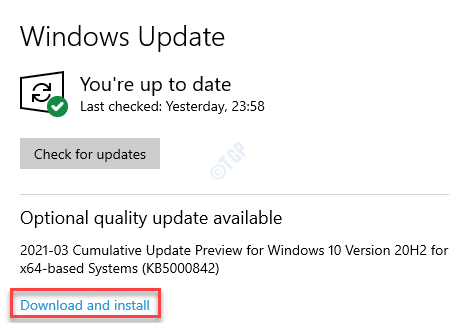 Windows Update Rechercher les mises à jour en attente Téléchargement et installation