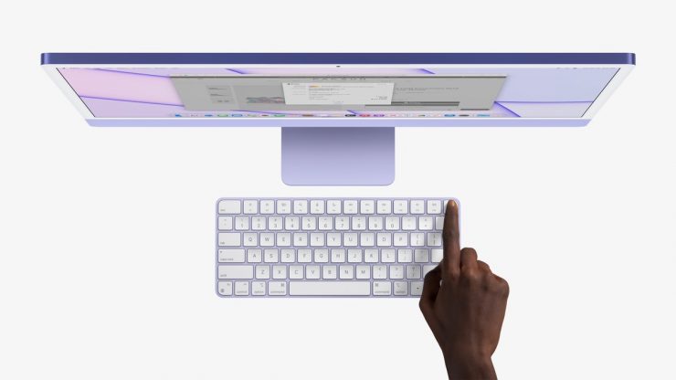 Appuyez sur ID Magic Keyboard sera une mise à niveau de 50 $