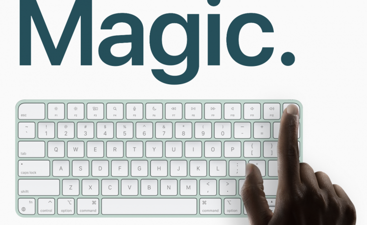 Le nouveau clavier magique iMac avec Touch ID fonctionnera avec les Mac M1