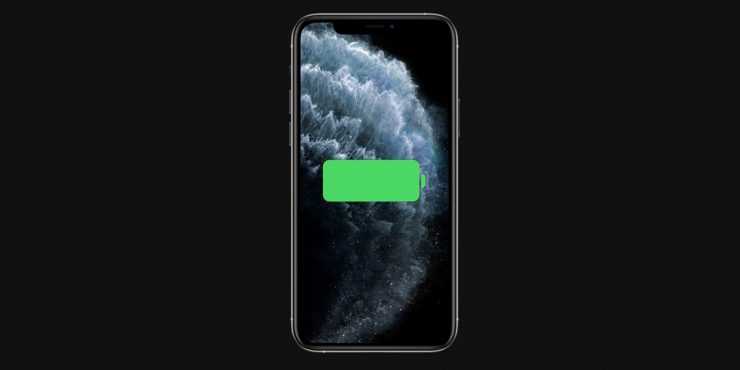 Réétalonnage iOS 14.5 pour le pourcentage de santé de la batterie