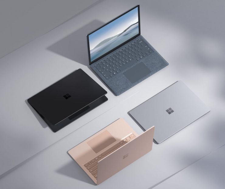 Microsoft's Much Improved Surface Laptop 4 Gets Comparé à MacBook Air dans la dernière annonce de 30 secondes