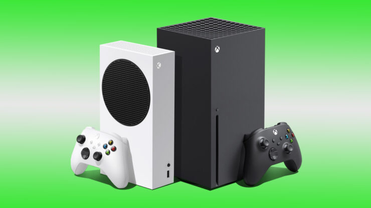 Microsoft Xbox Series X et S Suivant-Gen