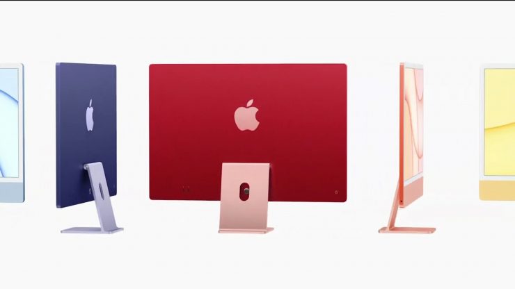 L'iMac repensé d'Apple arrive avec la puce M1 personnalisée de la société, avec Finitions multiples et affichage 4.5K