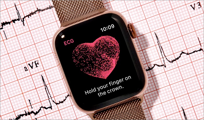 Apple Watch-Secteur de la santé Apple perturbé