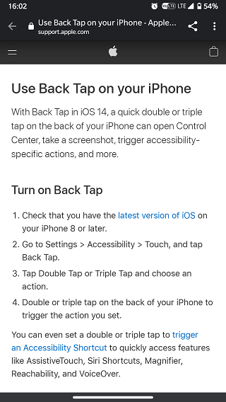 Disable-Back-Tap-gestures
