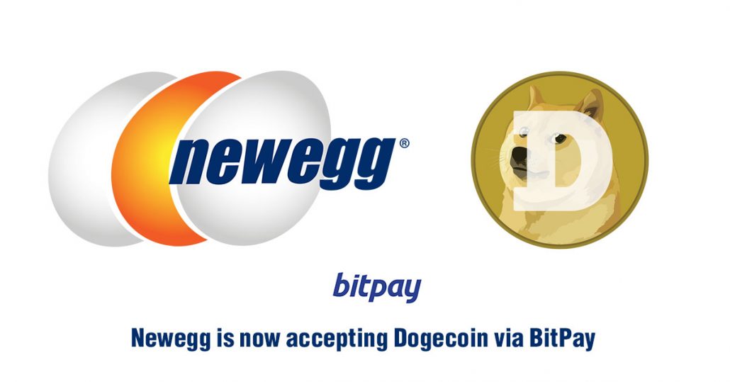 Newegg Dogecoin Official