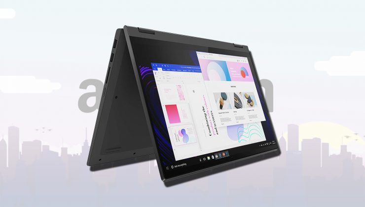 Obtenez le Lenovo Flex 5 pour le prix le plus bas à ce jour; 590 $ pour un ordinateur portable 2 en 1 avec processeur Ryzen 6 cœurs, 16 Go de RAM, jusqu'à 10 heures de batterie, Plus