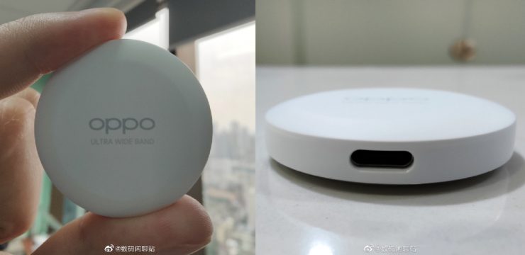 Oppo Smart Tag fuit, montre le port USB-C et la batterie intégrée