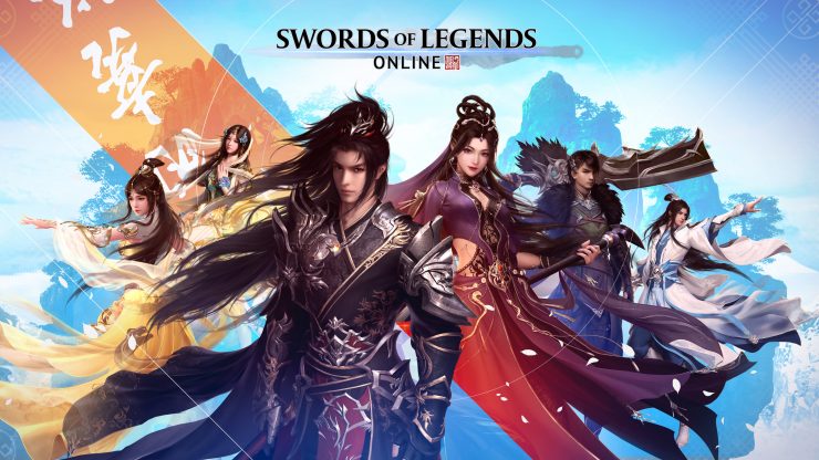 Présentation de la classe en ligne Swords of Legends