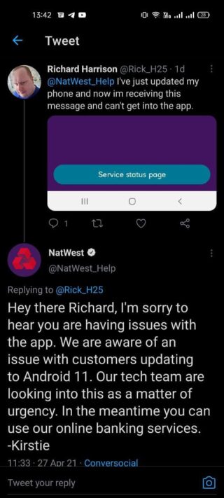 natwest-app-android-11-error-acquittement