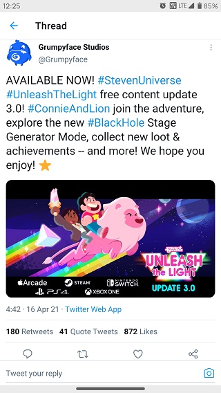 Steven-Universe-Unleash-the-Light-update-3.0-annonce