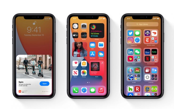 Apple lance la version RC d'iOS 14.5 et iPadOS 14.5, macOS Big Sur11.3, watchOS 7.4 et tvOS 14.5