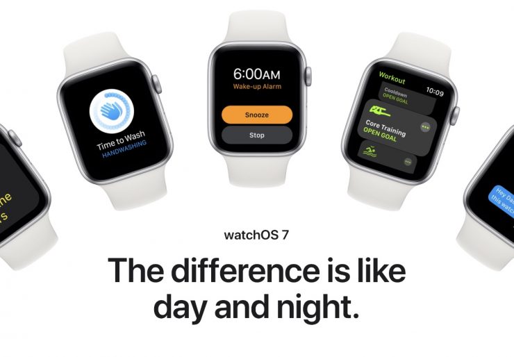 Téléchargez watchOS 7.4 aujourd'hui pour Apple Watch