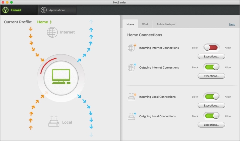 Points forts de NetBarrier X9