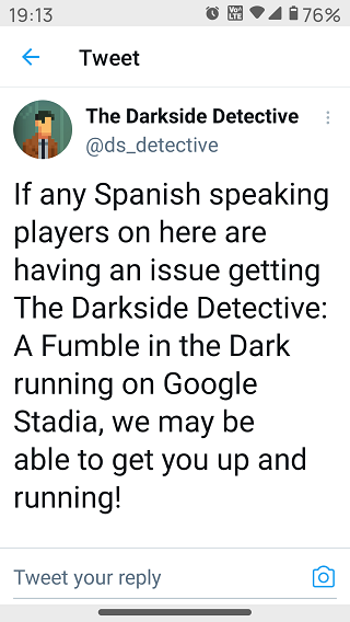 The-Darkside-Detective-Stadia-Spanish-issue-knowgment