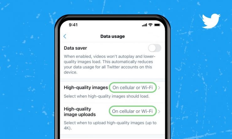 Activer le téléchargement d'images 4K dans Twitter pour iOS et Android