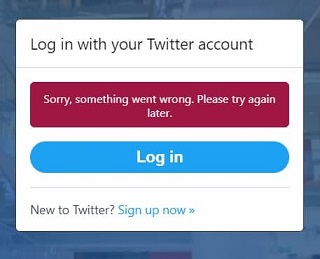 Twitter-login-error