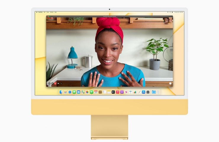 Nouveau 24-inch iMac ne peut pas être utilisé comme écran cible