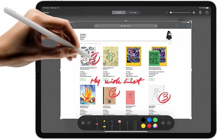 iPad Pro 2020 disponible avec une réduction allant jusqu'à 120 $