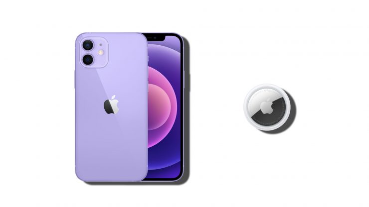 Vous pouvez maintenant précommander les AirTags d'Apple et l'iPhone 12 violet