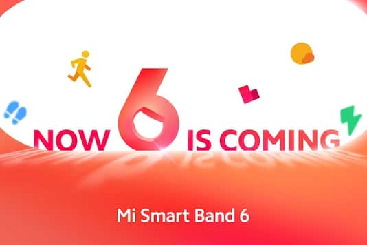 Annonce de lancement de Mi Smart Band 6