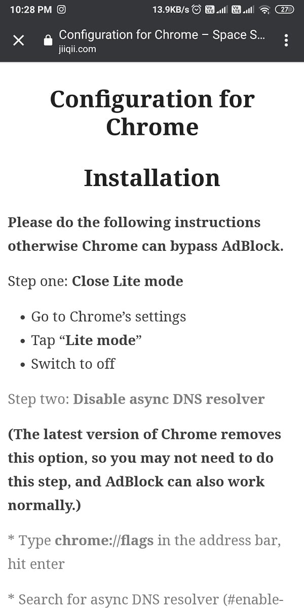 Démarrez Google Processus de configuration de Chrome